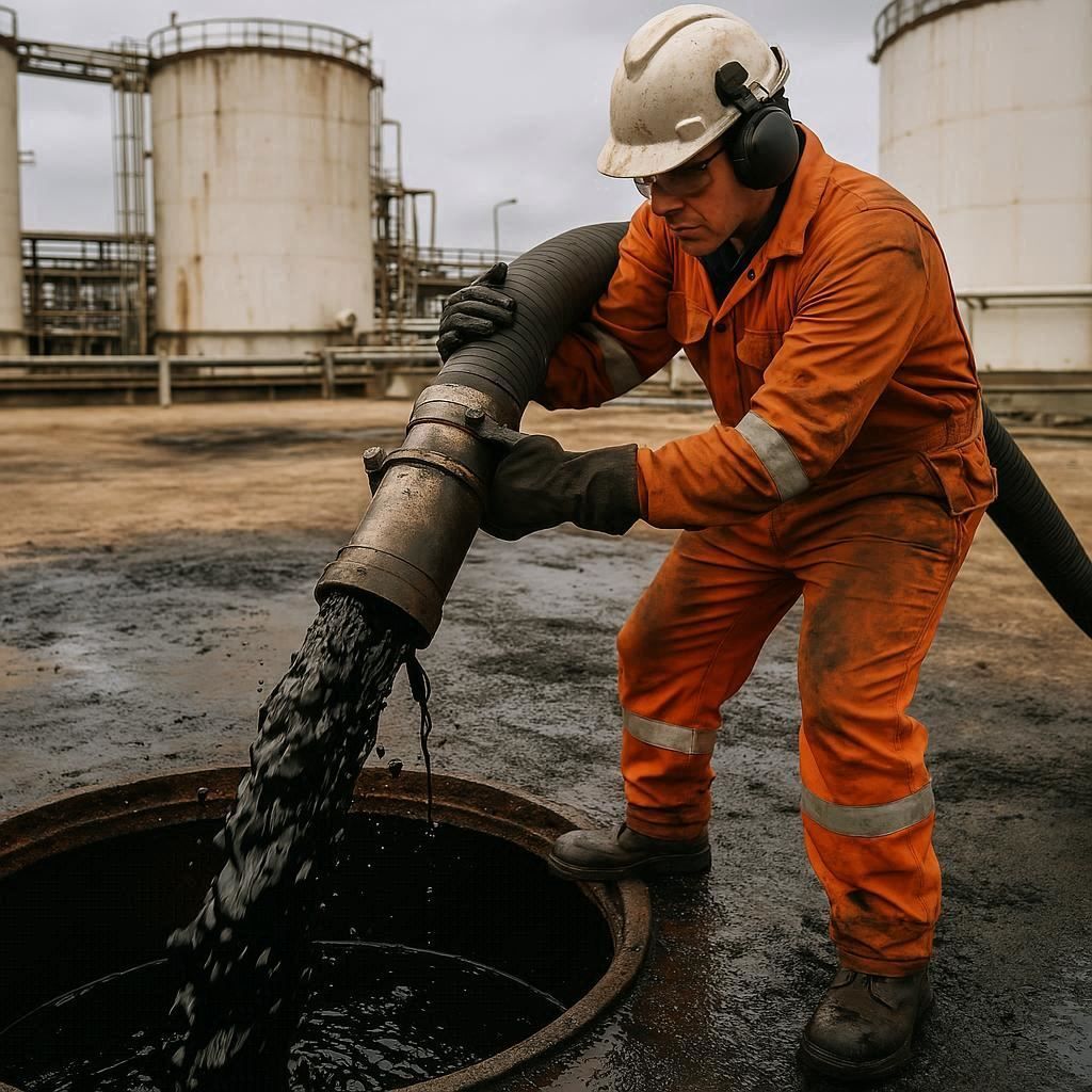 Откачка нефтепродуктов в Тимашевске